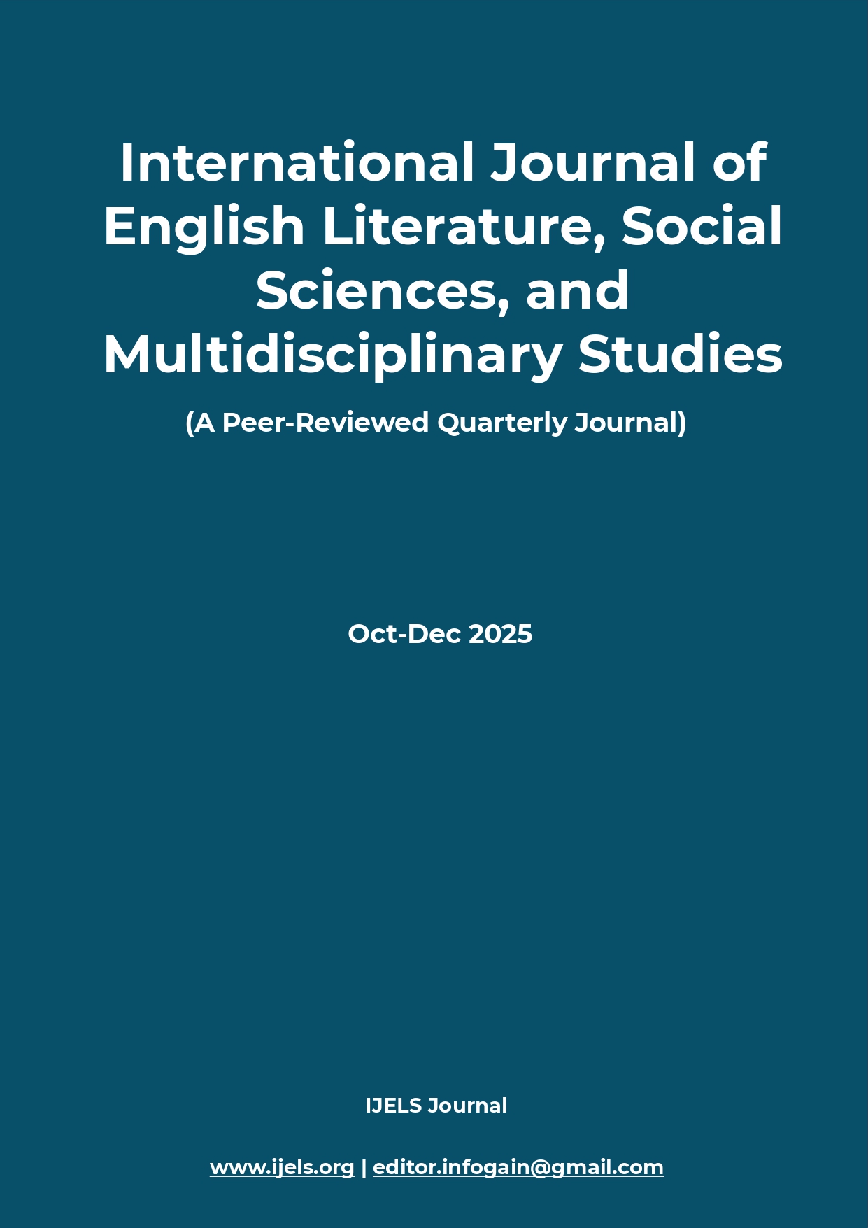 					View Vol. 1 No. 1 (2025): Oct-Dec 2025
				